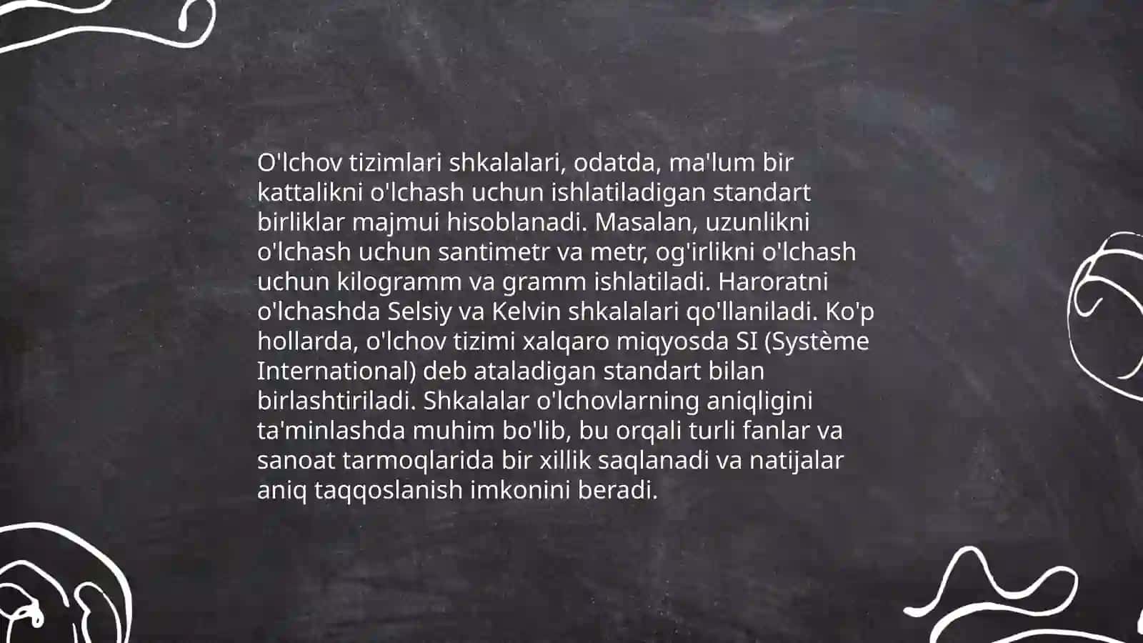Sensor shkalalar 4