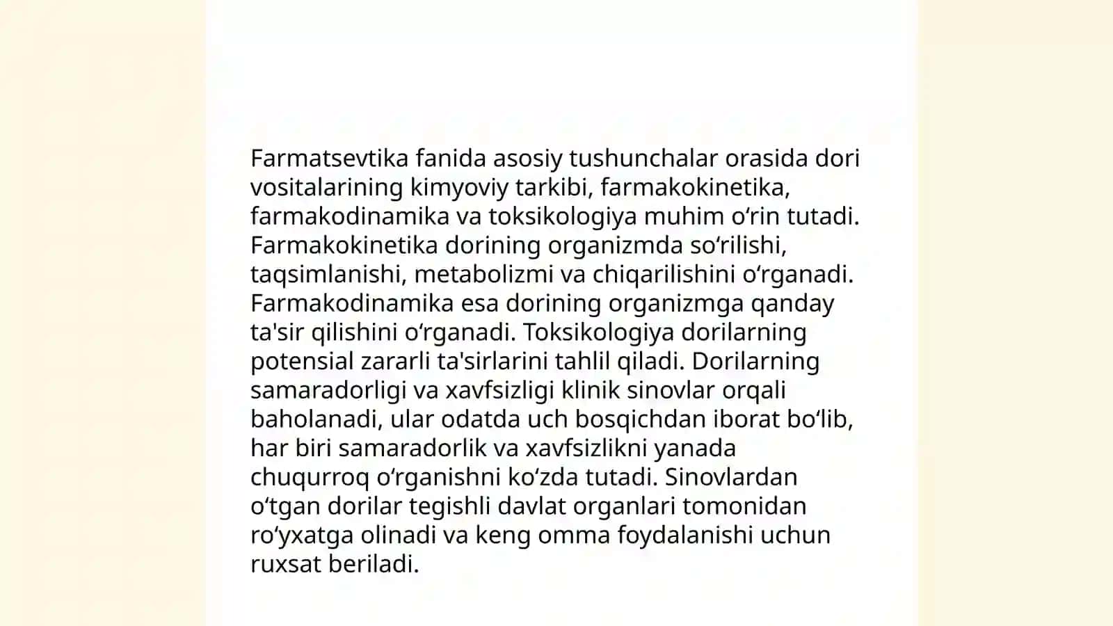 Farmatsevtika fanining predmeti, vazifalari va rivojlanish tarixi 4