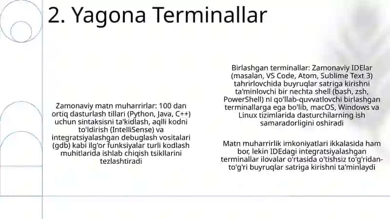 Zamonaviy matn redaktorlari 4