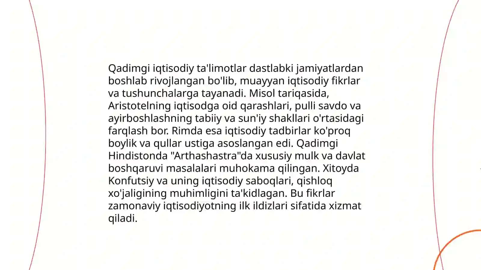 Iqtisodiy ta’limotlar tarixi fani mohiyati 4