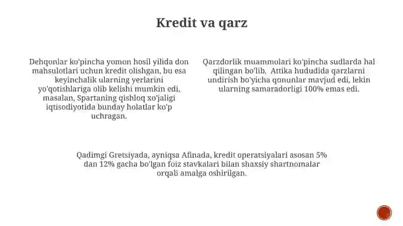 Qadimgi Yunonistondagi iqtisodiy fikrlar 4