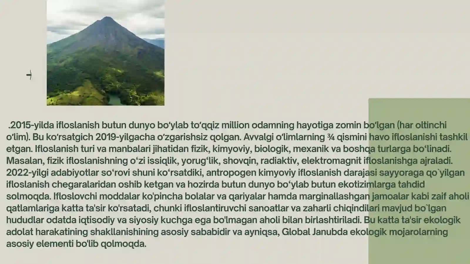Atrof-muhit ifloslanishi va uning turlari 4