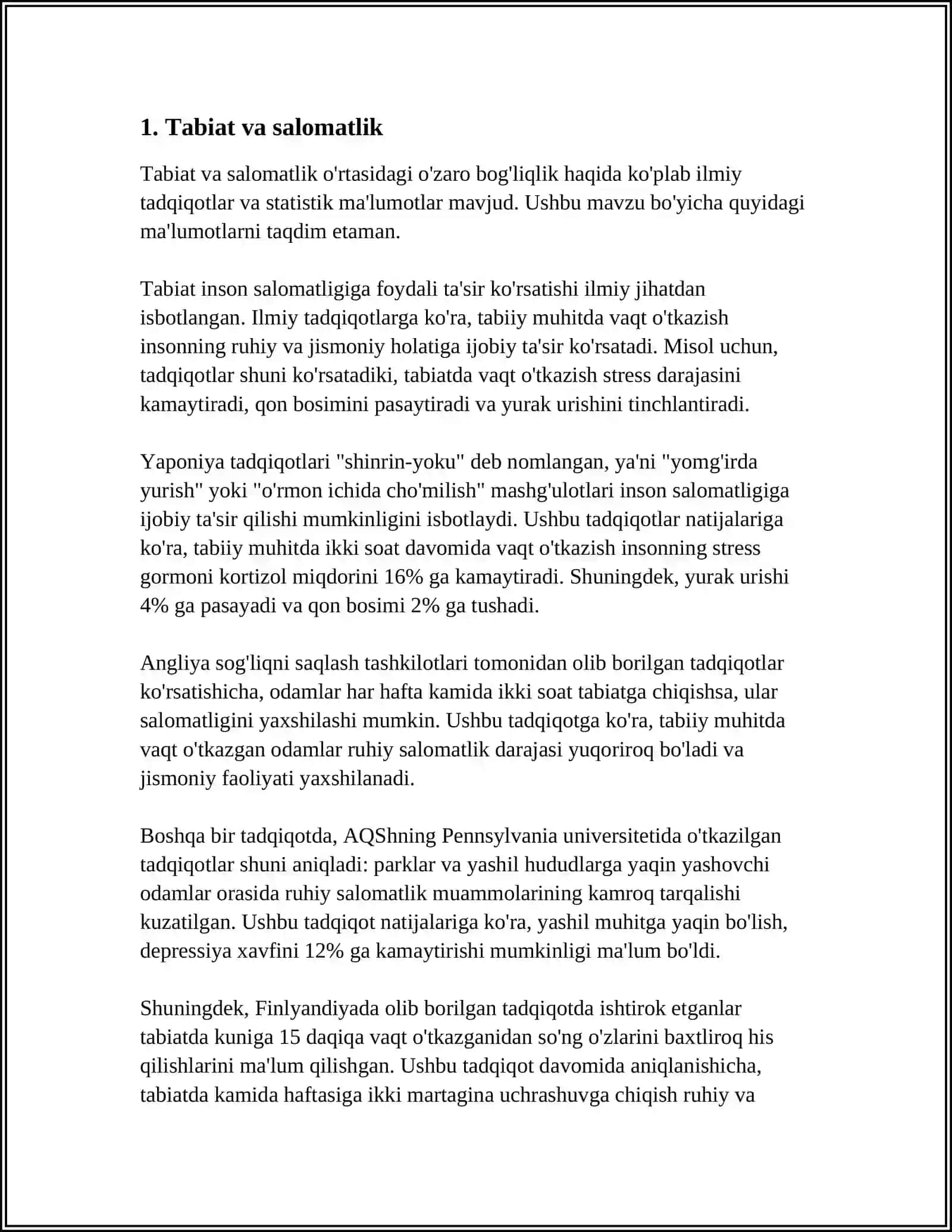 TABIYATNISOG‘LOMLASHTIRUVCHI KUCHLARI VAGIGIYENIK OMILLAR 4
