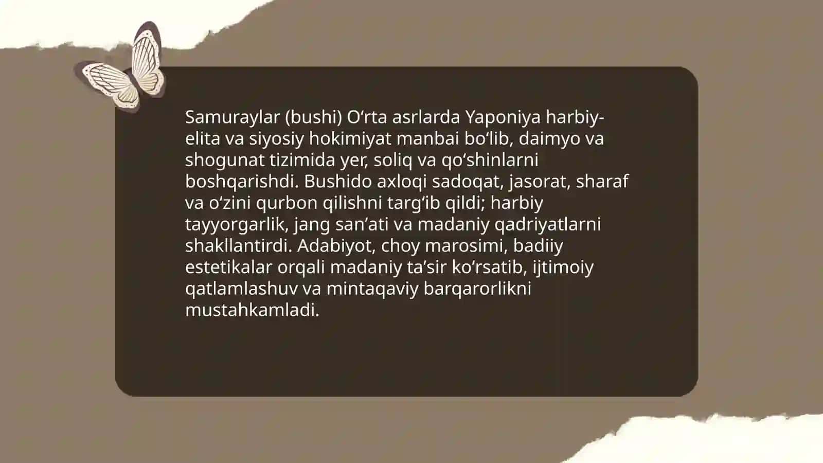 O'rta asrlarda Yaponiya va Koreya 4