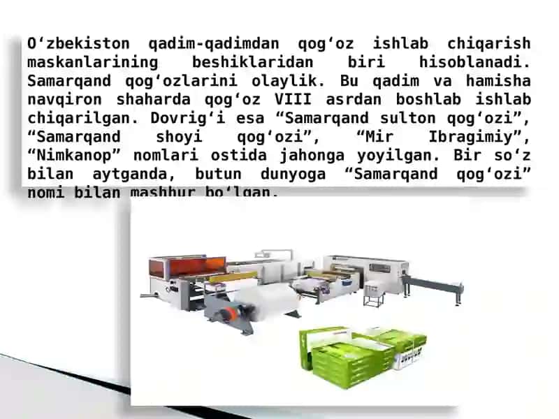QOG’OZ ISHLAB CHIQARISH SANOATI 4