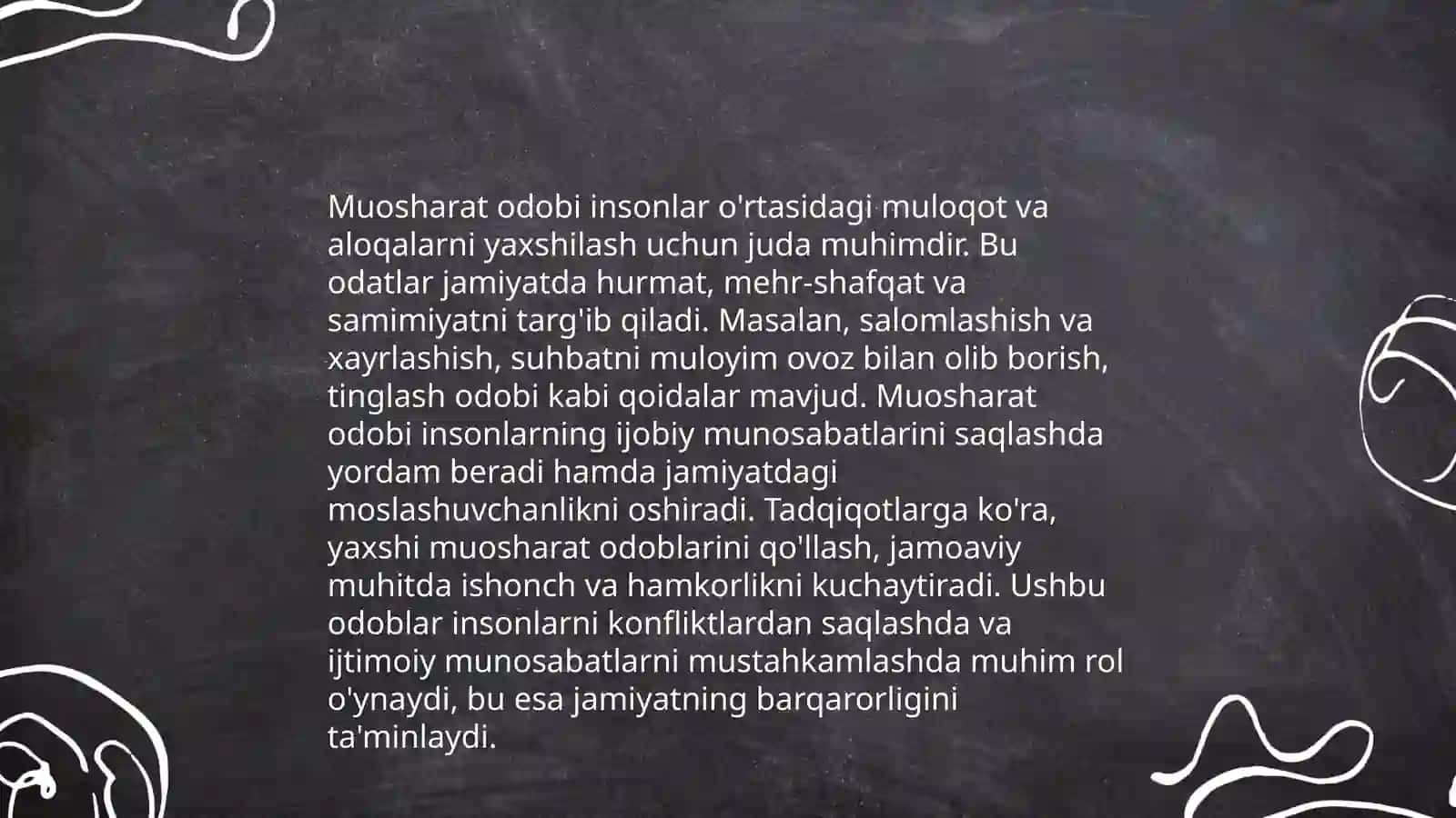 Sharqona tarbiya va muosharat odobining muloqotga ta'siri 4