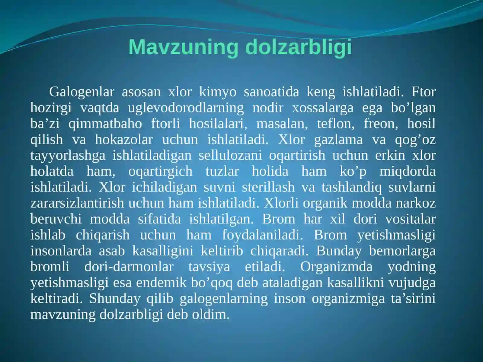 Galogenlar 4