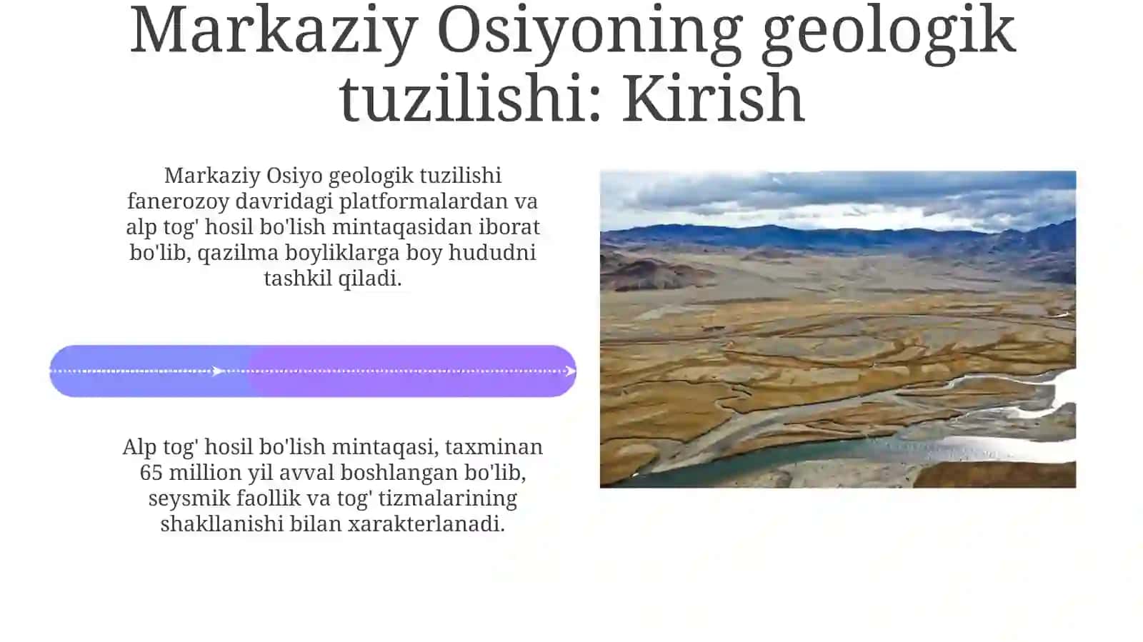 OʻrtaOsiyoninggeologikvatektoniktuzilishi 4
