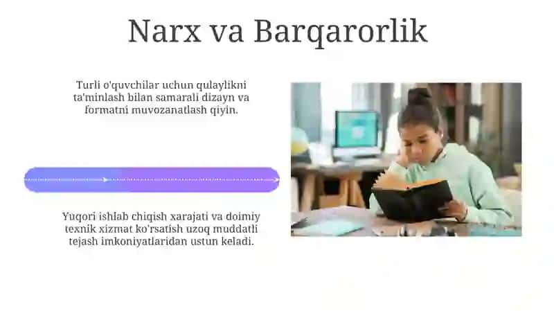 Elektron darsliklar yaratish masalalari 4