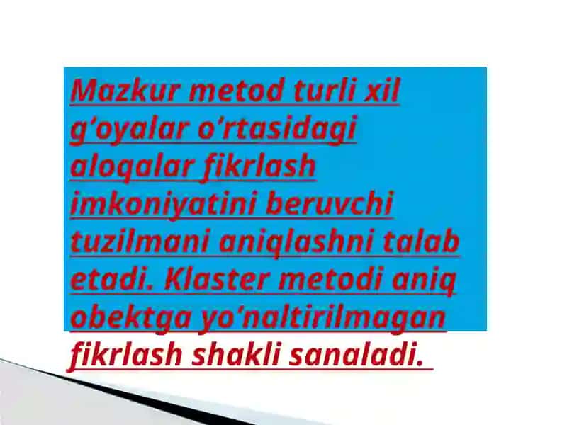 Klaster metodi 4