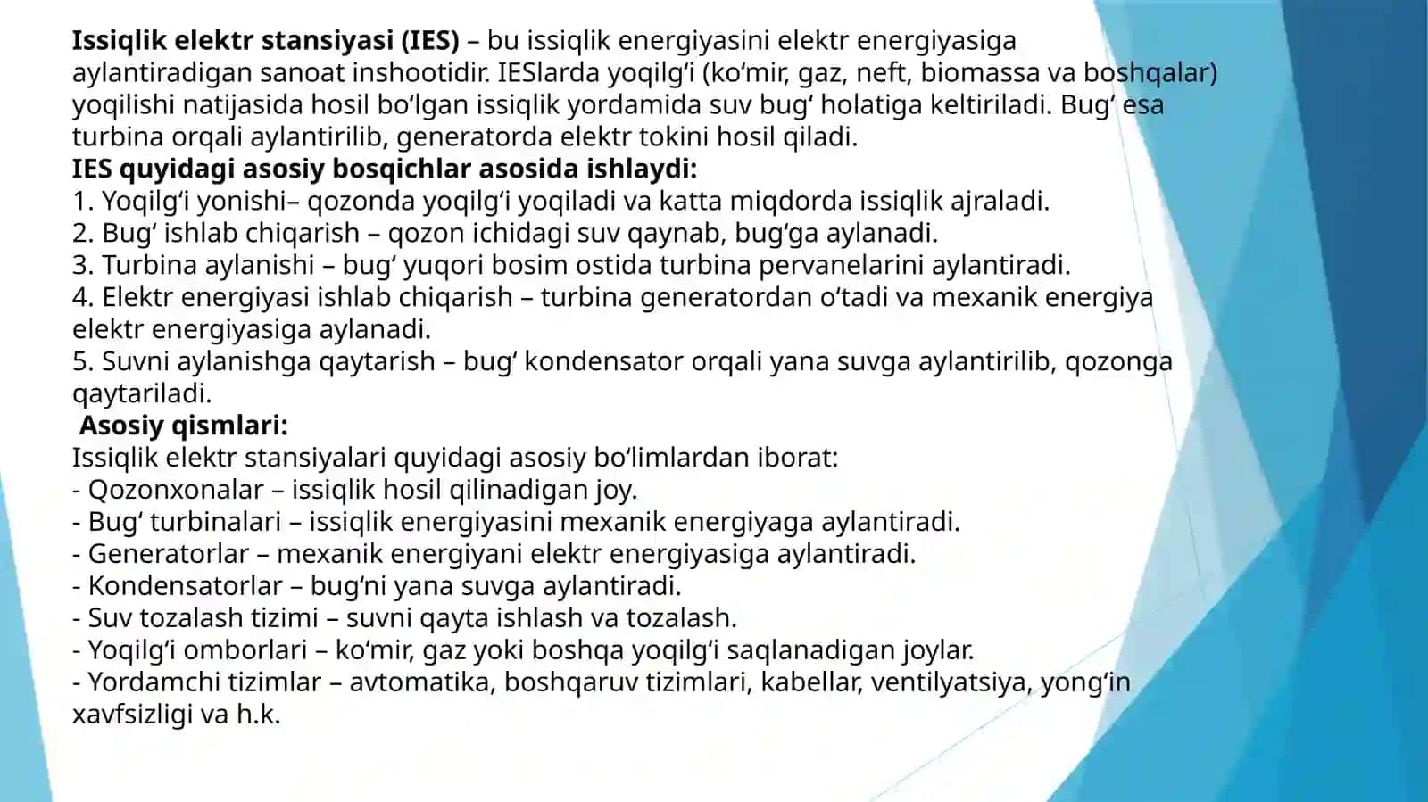 Issiqlik energetikasi sanoati chiqindilari 4