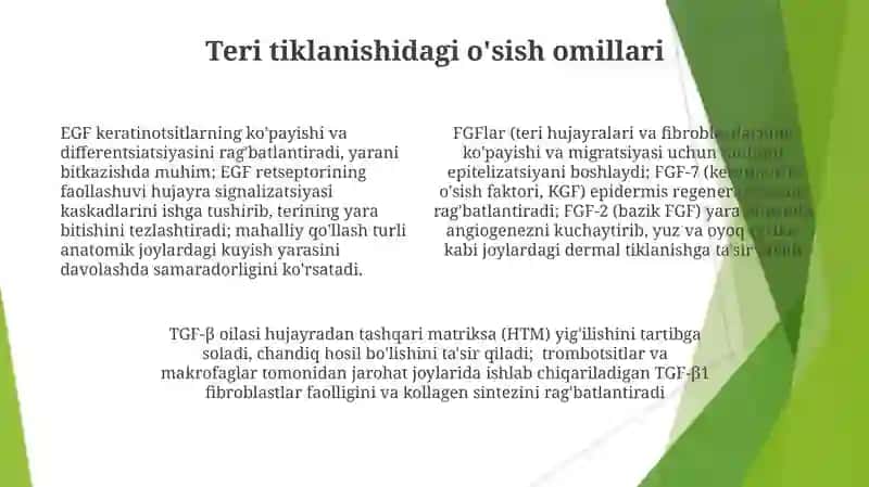 Qon hujayralarining fiziologik va reperativ regeneratsiyasi mexanizmlari 4