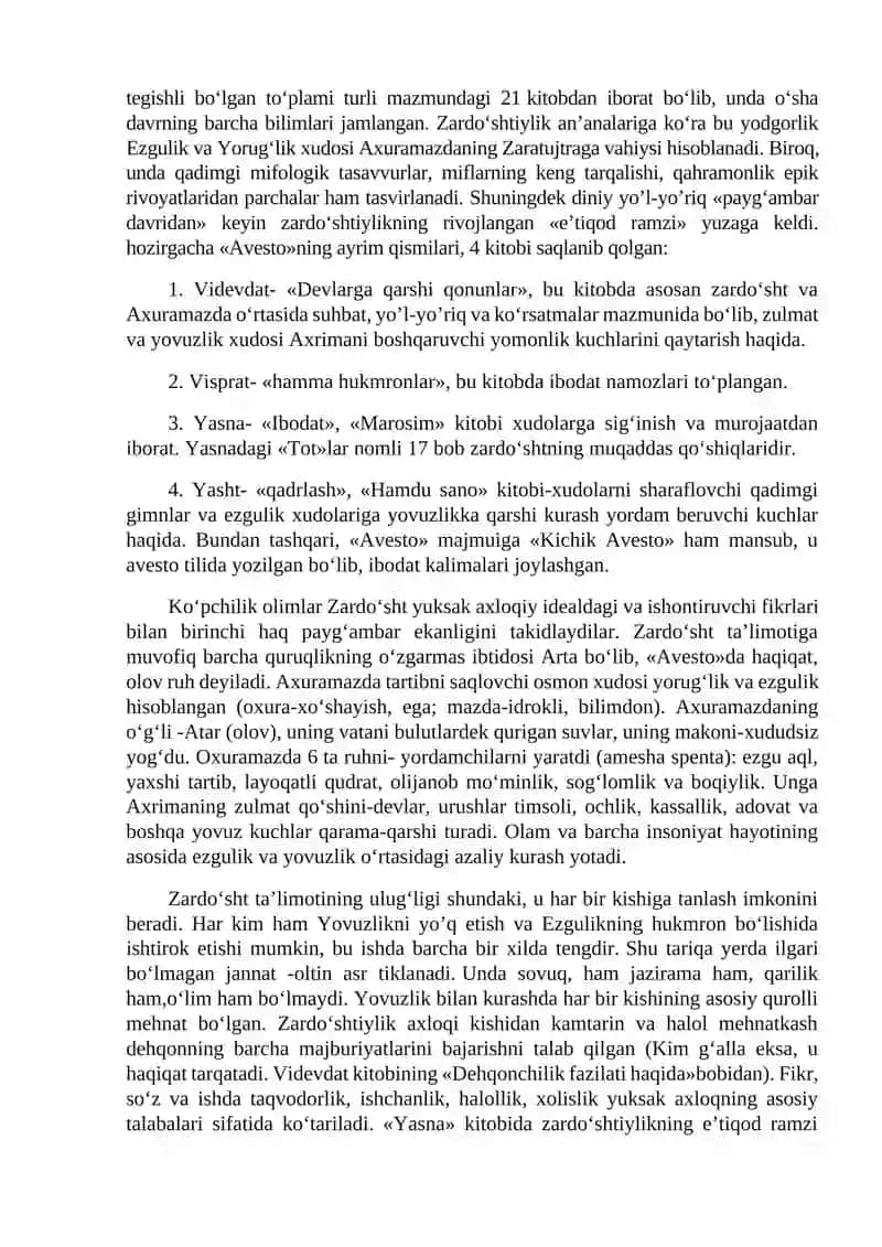 MARKAZIY OSIYO DAVLATLARINING URF-ODATLARI VA AN’ANALARI 4
