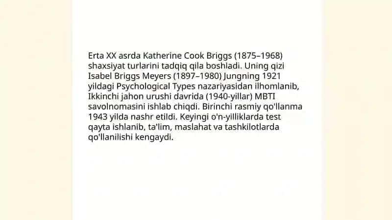 Mayers Briggs sorovnomasi 4