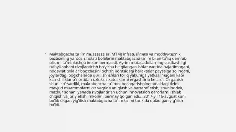Nodavlat ta'lim tashkilotlarini tashkil etish 4