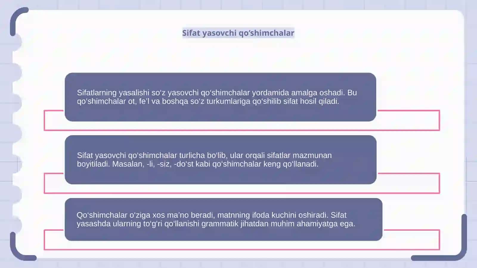 Sifatlarning yasalishi 4