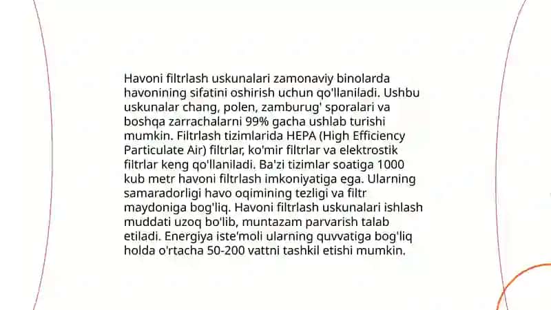 Havoni tozalash texnologiyalari 4