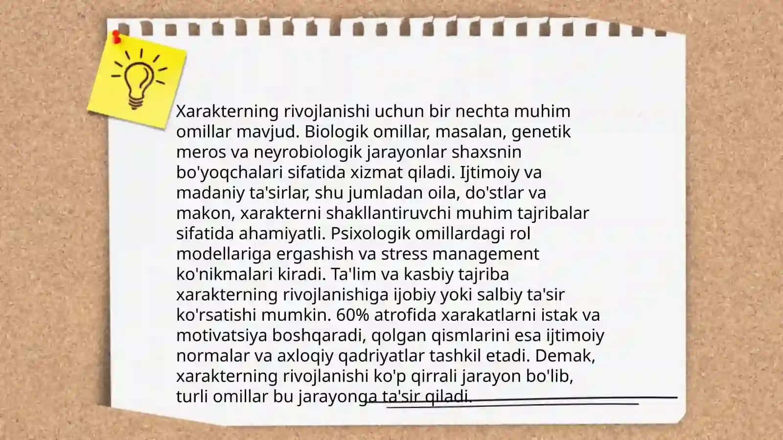 Xarakter haqida tushuncha 4