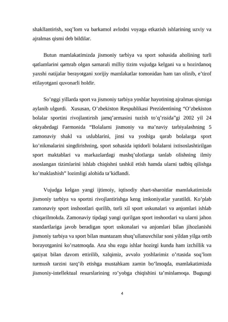 Sport harakatli o‘yinlari o‘qitish metodikasi 4