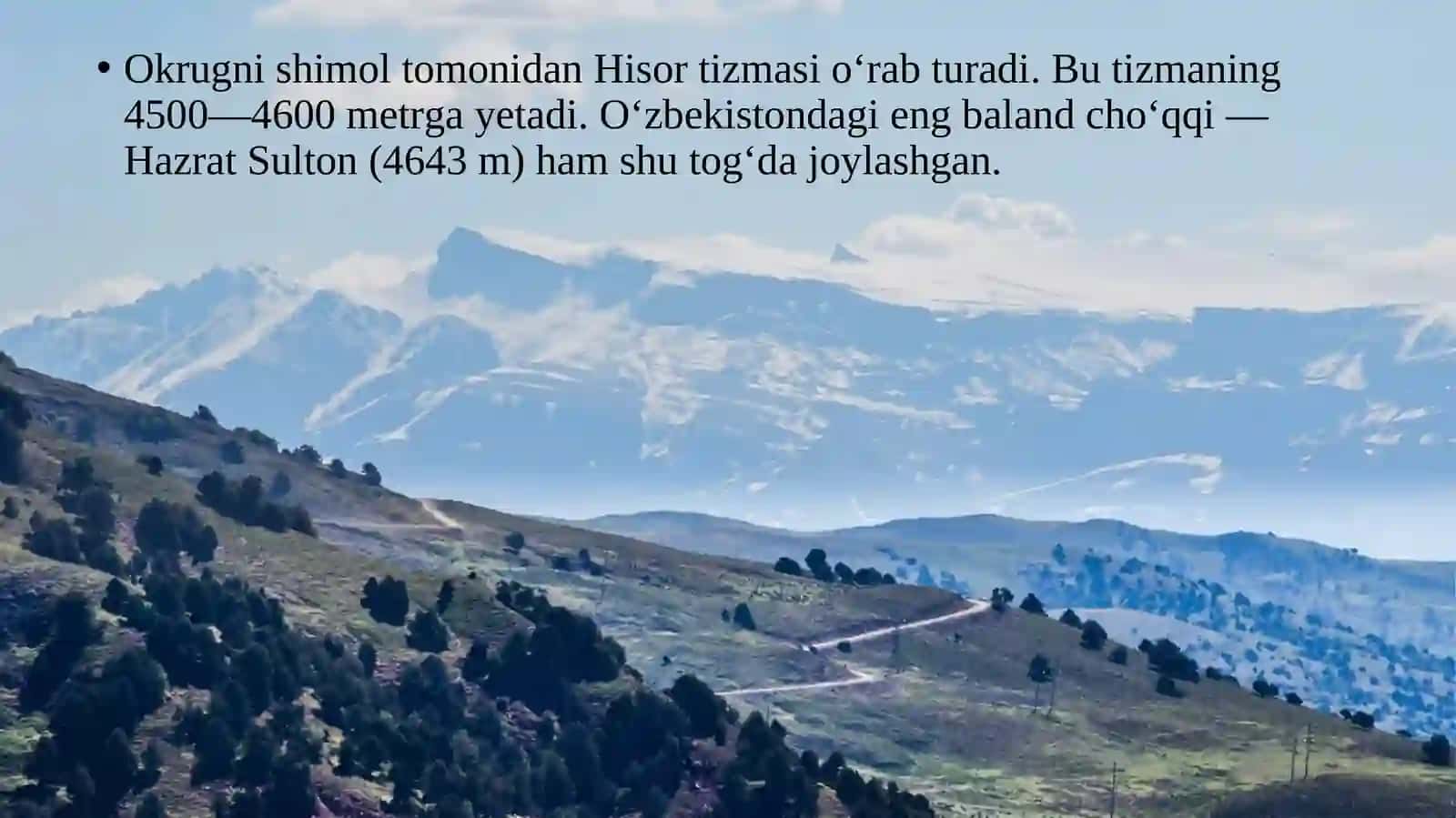 SURXONDARYO TABIIY GEOGRAFIK OKRUGI 4