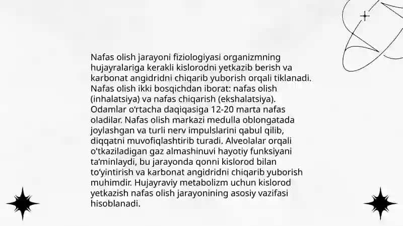Nafas a’zolarini joylashishini mulyaj, fantomlarda va ichki organlarni ko’rsata olish 4