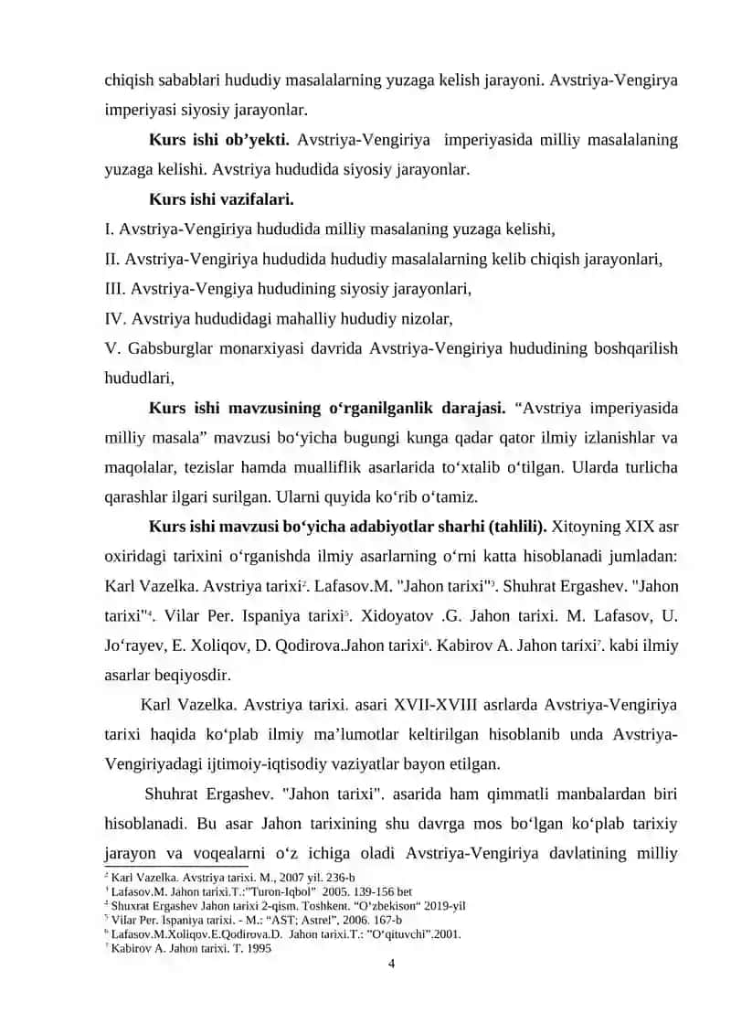 Avstriya Imperiyasida Milliy Masala 17 asrning ikkinchi yarmi 18n asrning boshi 4