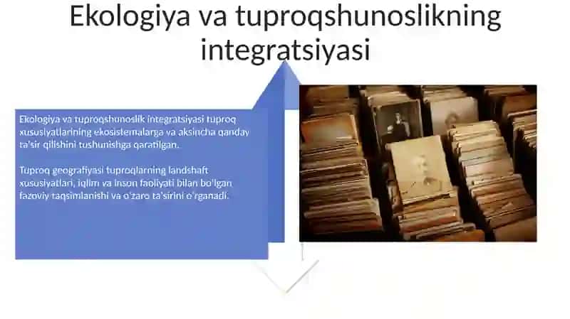 Tuproqshunoslik va tuproqlar geogrofiyasiga oid tadqiqotlar tarixining asasiy davirlari 4