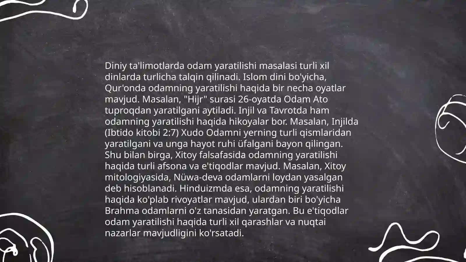 Insonlarning yaralishi va tarixi 4