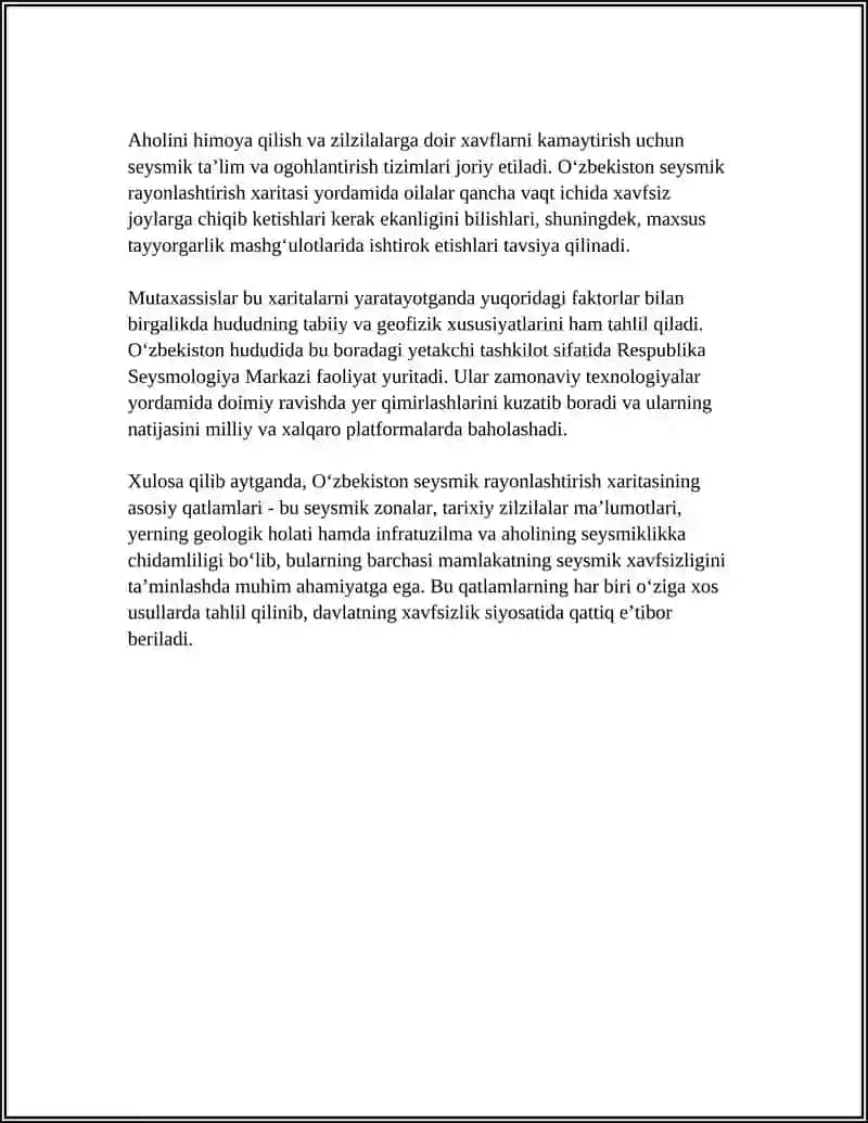 OʻZBEKISTON RESPUBLIKASI OLIY TA’LIM FAN VA INNOVATSIYA VAZIRLIGI 4