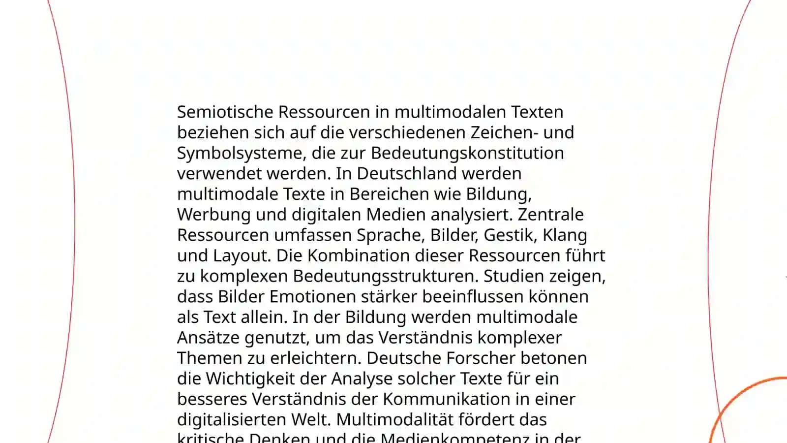 Multimodale Texte und audiovisuelle Textsorten 4