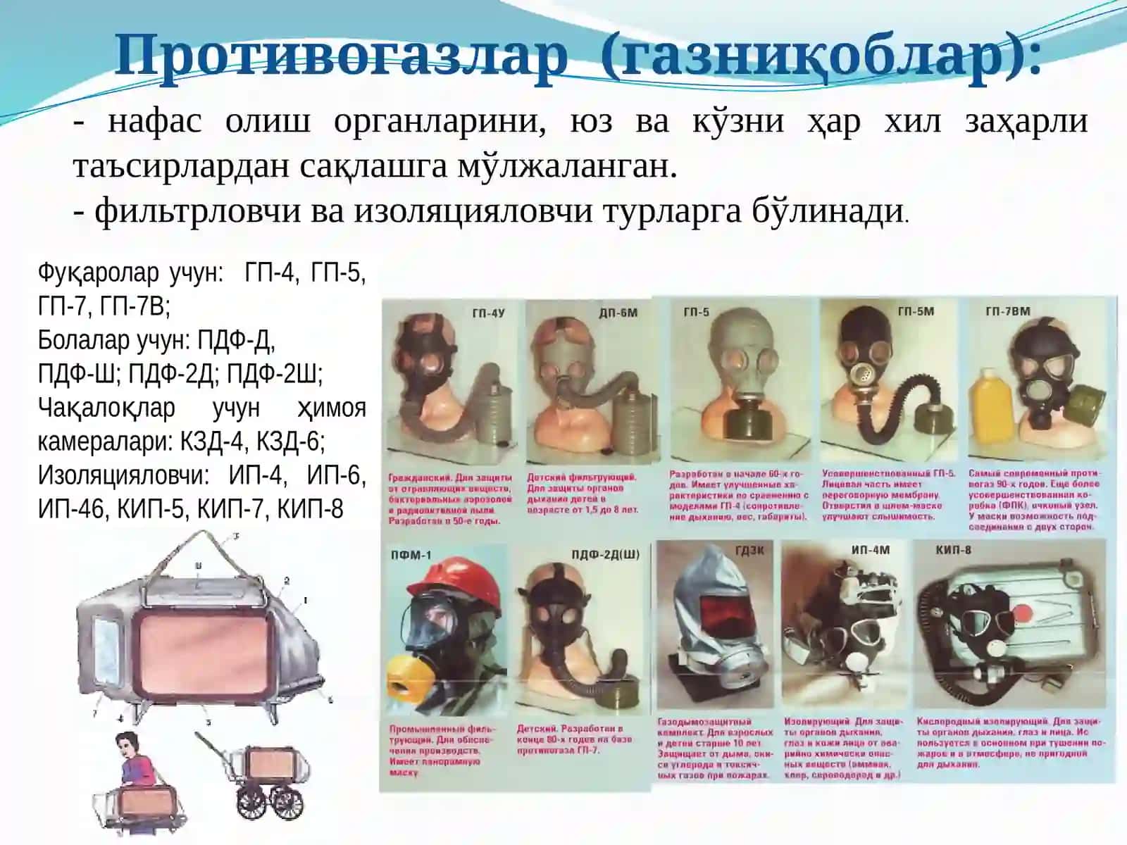 Шахсий химоя воситалари 4
