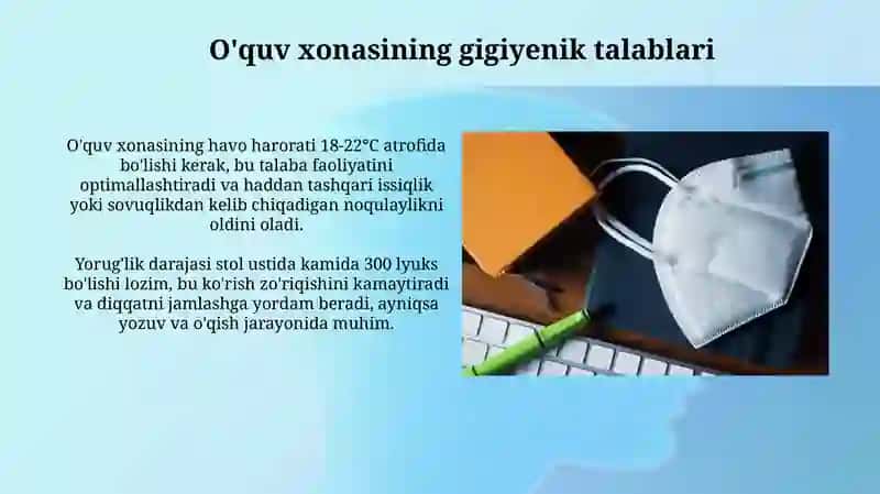 Ta’lim tarbiya ishlar gigiyenasi 4