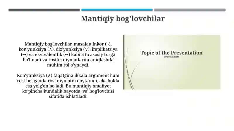 Tavtologiya 4