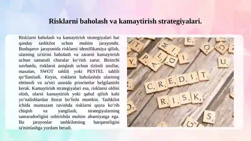 Bankaktivlarivamajburiyatlariniboshqarish 4