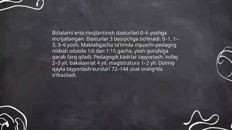 O'zbekiston Respublikasida ijtimoiy sohadagi o'zgarishlar 4