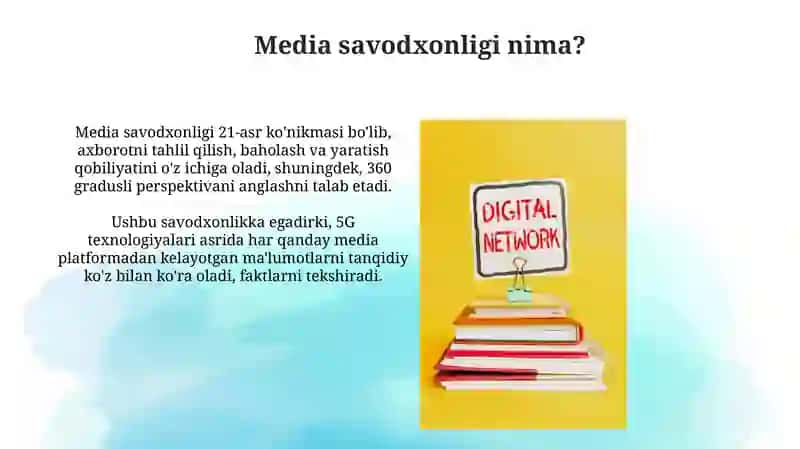 Medialarning tarbiyaviy ahamyati 4