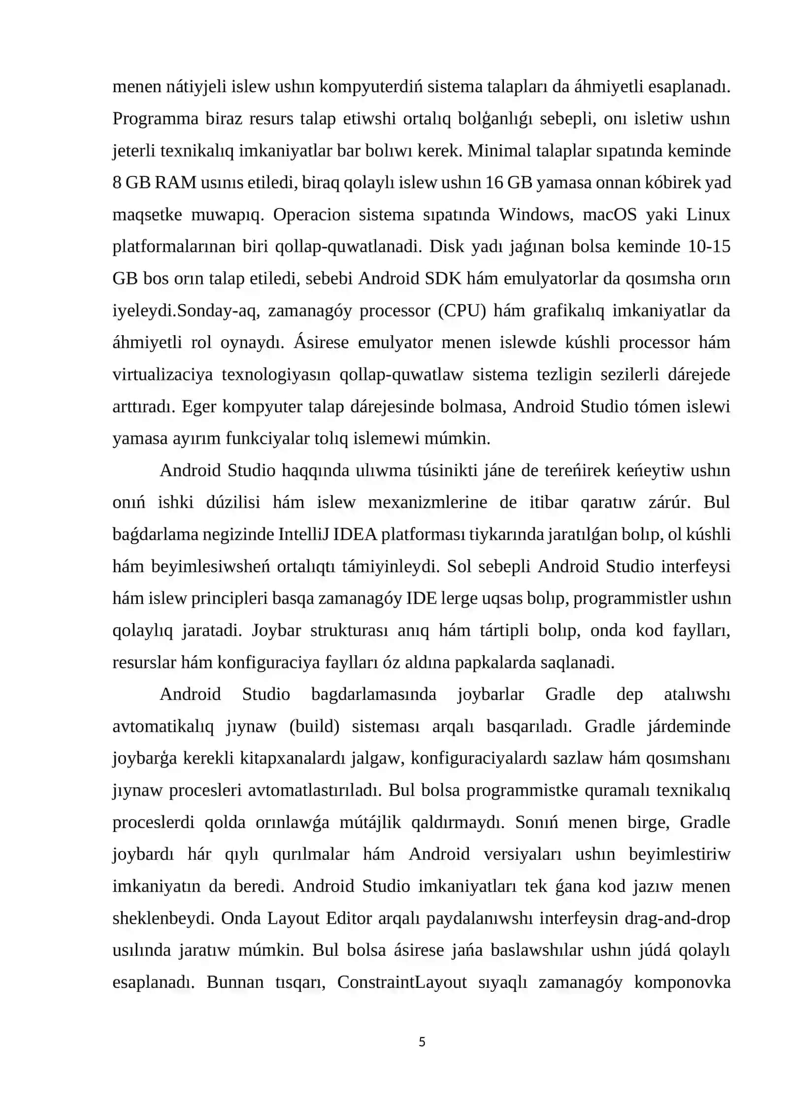 Android Studionı ornatıw hám sazlaw 4