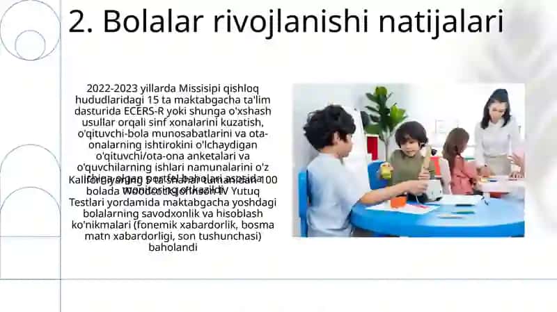Maktabgacha talim tashkilotida kuzatish va baholash 4