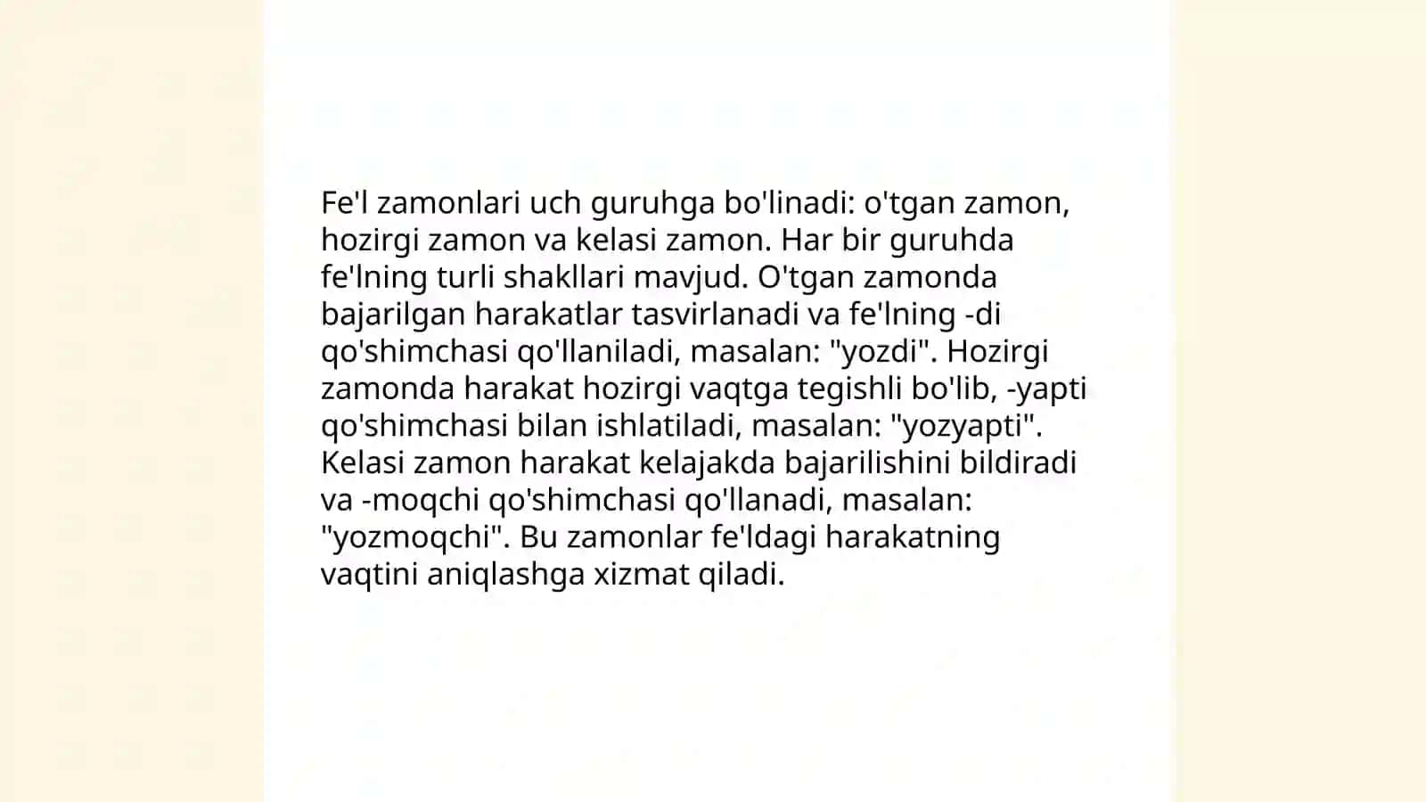 Grammatikani oʻqitish 4