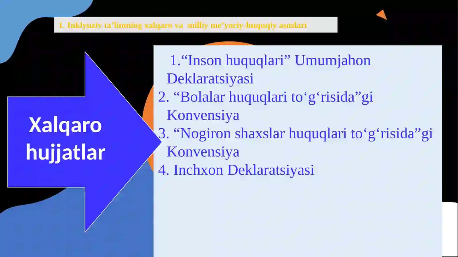 Umumiy o‘rta ta’lim muassasalarida inklyuziv ta’limni tashkil etish jarayonlari 4