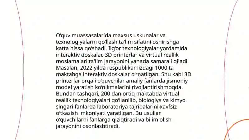Alohida yordamga muhtoj bolani samarali inyluziyasi uchun ichki sharoitlar 4
