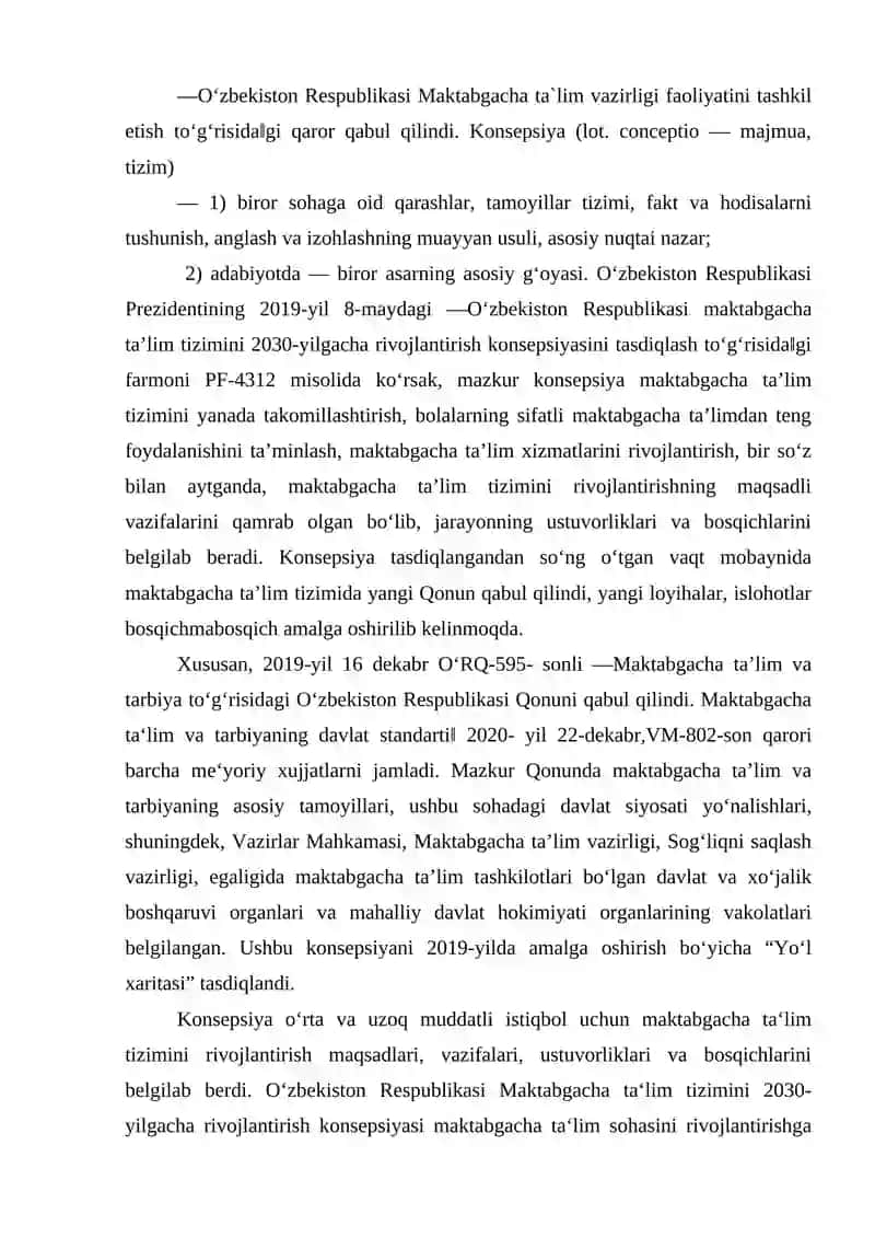 MAKTABGACHA TA’LIMDA STEAM TEXNOLOGIYALARI FANINING PREDMETI, OBYEKTI, MAQSADI VA VAZIFALARI 4
