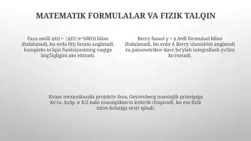 Proyektiv fazo 4