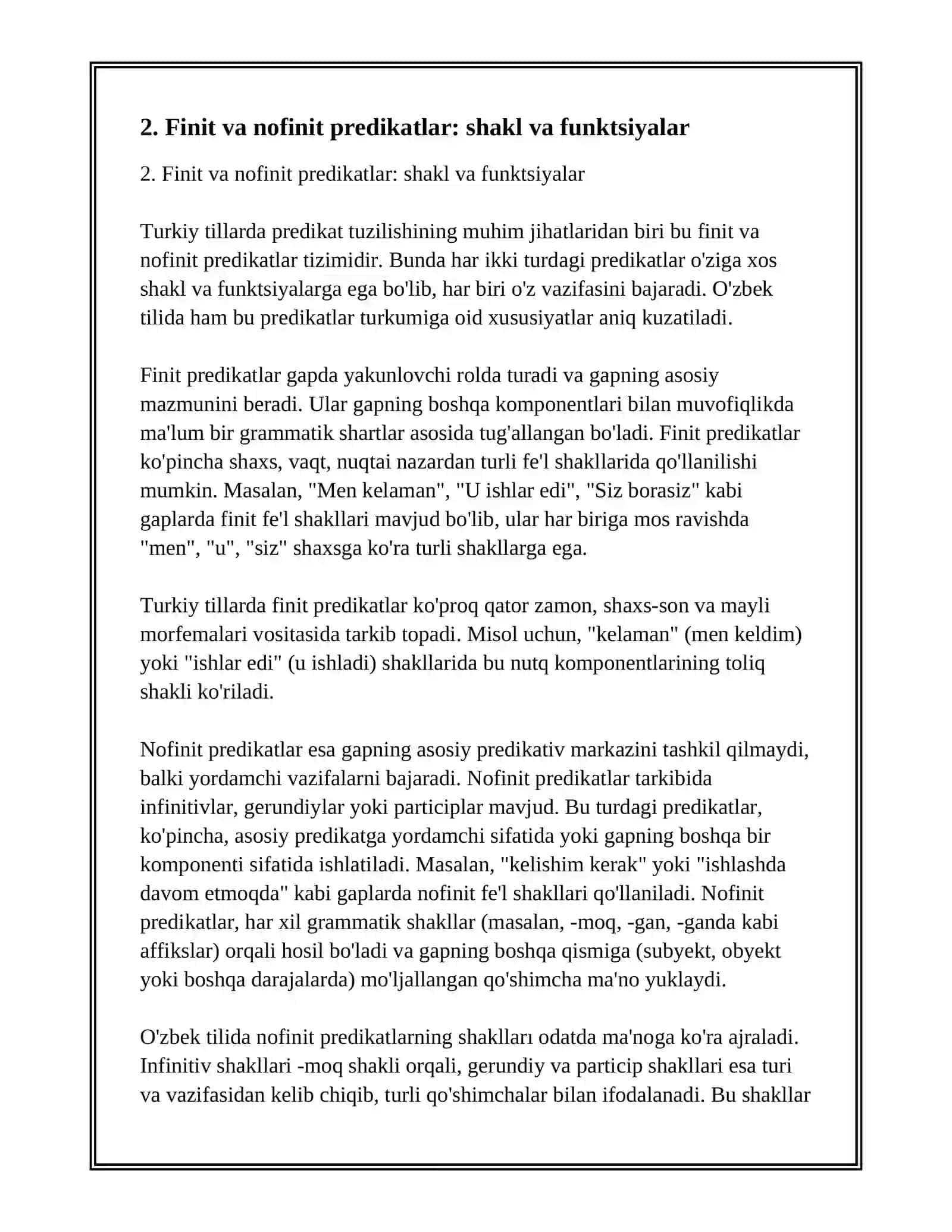 TURKIY TILLARDA PREDIKATIVLIK 4