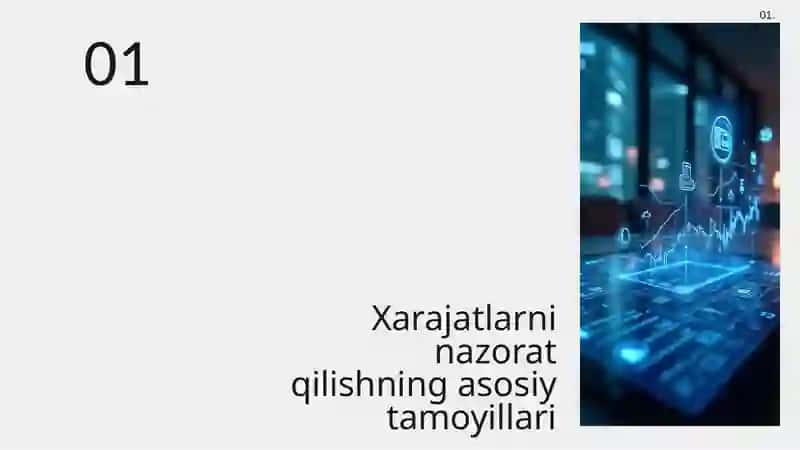 xarajat nazorati 4