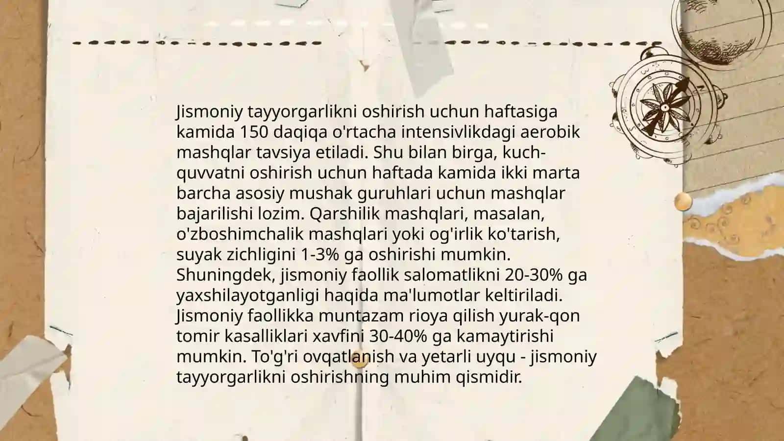 Yengil atletika bilan shugʻulanishda mahsus mashqlar 4