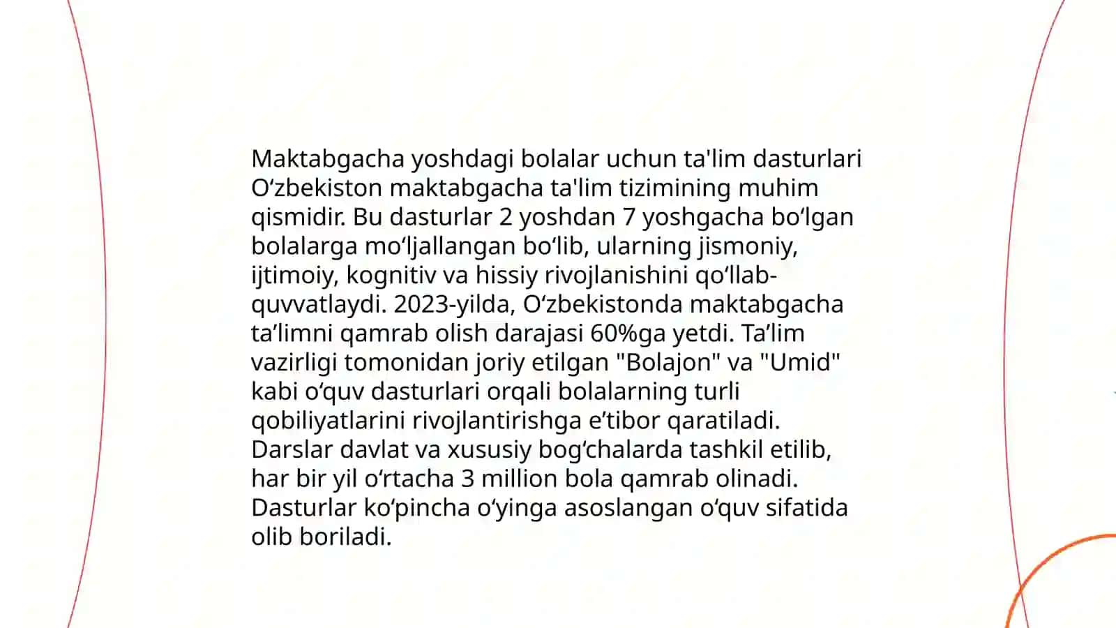 Qisqa muddatli guruxlarni tashkil qilish 4
