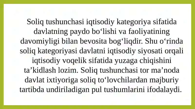 O‘zbekiston Respublikasining Soliq Kodeksi 4