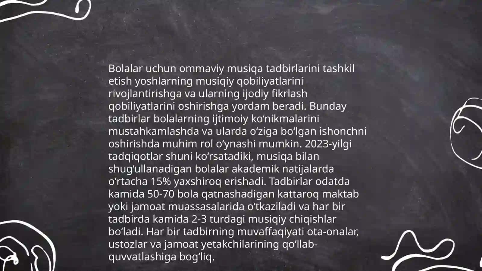 Tilakova Gulhayoning Musiqa òqitish metodikasi fanidan tayorlagan taqdimoti 4