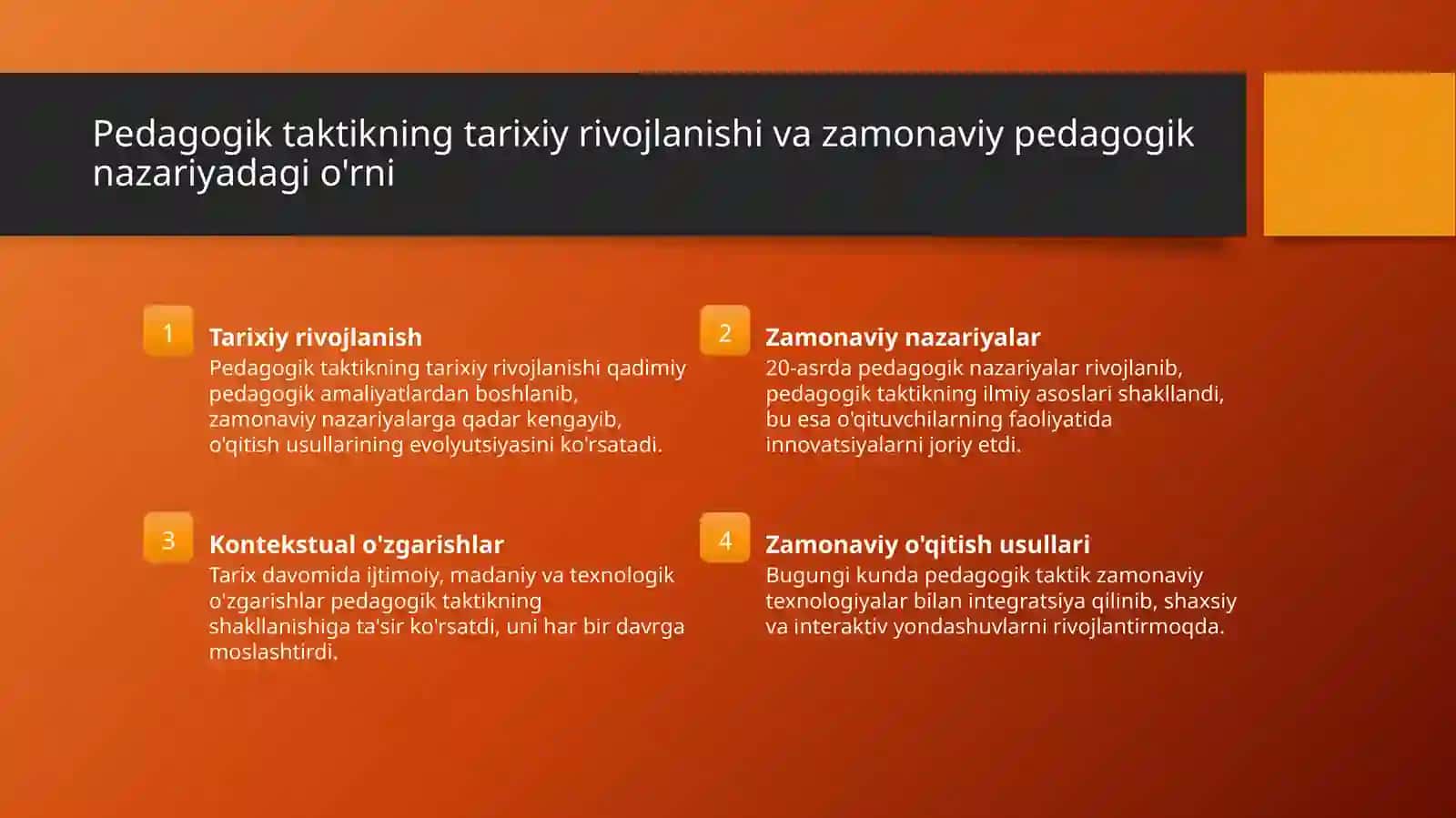 Pedagogik takt tushunchasi va uning mohiyati 4